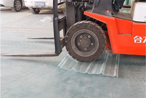 Pannelli per Tetto Trasparenti in Vetroresina ad Alta Trasmissione Luminosa Impermeabili Lucernari in Fibra di Vetro Facili da Pulire - Product Image 4