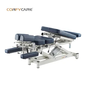 COINFYCARE EL08 CE/ISO usine de luxe Offre Spéciale lit chiropratique table chiropratique électrique à vendre