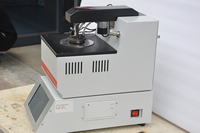 Equipo de Laboratorio para Aceite ASTM D93 ISO2719, Probador Automático de Punto de Inflamación en Recipiente Cerrado Pensky-Martens, Dispositivo de Prueba PMCC DIN51751