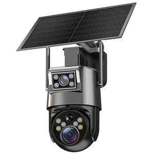 Solar Powered 4G Outdoor Camera 12.7mm <b>Sensor</b> Cloud Storage Voice Intercom Dual <b>Light</b> Night Vision Shenzhen Made - Product Image 4