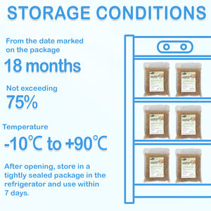 Bester Wert 1kg Highland Gerste Popping Boba Tee Ergänzung Tapioka Perlen Milk Tea Shop Ausrüstung Zubehör Tasche Verpackung - Product Image 5