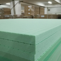 Feuille de plastique légère ONEBOND en mousse de PVC, épaisseur 10-100 mm, taille 1200x600 mm, pour le transport et les pièces composites industrielles