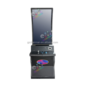 Qianmen – Armoire de jeu interactive incurvée 43 pouces en métal, personnalisable, en stock, fabriquée en Chine, avec écran tactile <span class=keywords><strong>Fusion</strong></span> 4/5/6 Link <span class=keywords><strong>Plus</strong></span> - Product Image 5