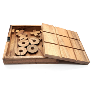 Grand jeu en bois à bout <span class=keywords><strong>Tac</strong></span> géant, pour enfants, Table basse, salon, pour adultes - Product Image 6