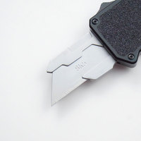 Couteau multifonctionnel de camping en acier inoxydable BAICHUANG, le plus vendu, avec poignée portable en alliage de zinc et aluminium, idéal pour le bricolage (DIY) et l'OEM