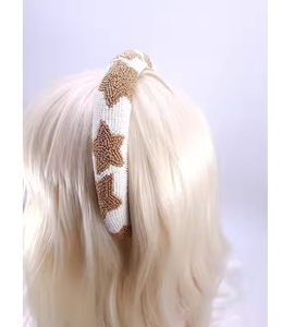 ที่คาดผมลูกปัดสำหรับสวมใส่ในชีวิตประจำวันของเด็กผู้หญิงที่คาดผมประดับด้วยลูกปัดสำหรับเทศกาลอีสเตอร์มีความสุขเป็นพิเศษ - Product Image 2