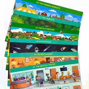 Regalos de Cumpleaños para Niñas y Niños, Libro de Actividades Montessori, Libro de Aprendizaje Preescolar de Buscar y Encontrar - Product Image 4