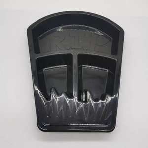 3 vano vassoio di plastica sigillo superiore produttore cucina residenziale uso ristorante vassoio cibo - Product Image 2