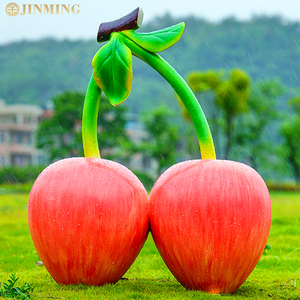Mô phỏng ngoài trời táo tác phẩm điêu khắc, <span class=keywords><strong>Apple</strong></span> điêu khắc đồ trang trí, trang trại <span class=keywords><strong>Apple</strong></span> Orchard tác phẩm điêu khắc, trang trí <span class=keywords><strong>Apple</strong></span> tác phẩm điêu khắc - Product Image 1