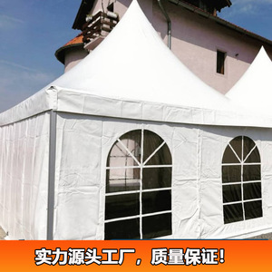 Carpa Pagoda de Apertura Rápida, Impermeable, de Poliéster, para Bodas y Fiestas al Aire Libre - Product Image 5
