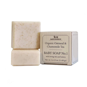 Savon artisanal à l'huile essentielle de <span class=keywords><strong>lait</strong></span> de chèvre solide pour bébé personnalisable Hydratant Blanchissant Beauté Soins personnels Bain pour nourrissons - Product Image 4