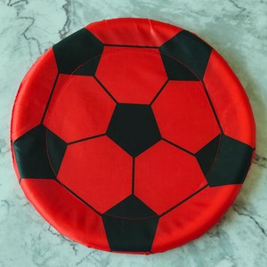 Disco Volador de Poliéster Suave con el Logotipo de los <span class=keywords><strong>Miami</strong></span> Dolphins, 290g, Juguete Deportivo Unisex para Campamentos al Aire Libre, Actividades de Equipo y Juego Infantil - Product Image 5