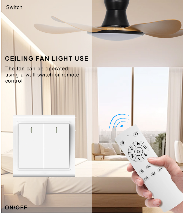 30 black celing fans for living area and low ceiling