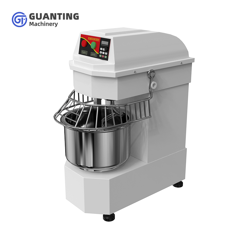 Commercial Bakery Dough Mixer 20l Dual