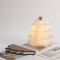 Nouvelle Lampe de Table LED Pliante Tendance 2026 – Lampe de Lecture en Bois à Succès pour Chambre et Cadeaux d'Affaires