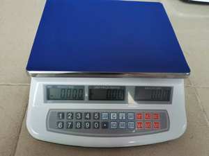 핫 세일 하이 퀄리티 15kg 30kg/1g 디지털 가격 계산 스케일 LED 디스플레이 전자 계량 스케일 - Product Image 2