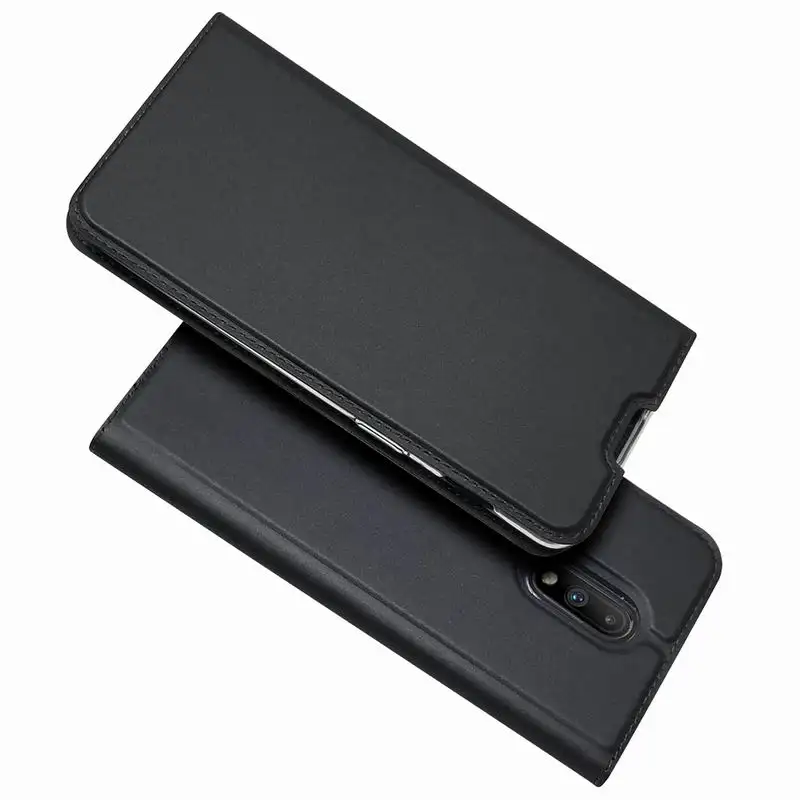 PU Leather Flip Case for Oneplus 7 Wallet Magnetic phone cover for Oneplus 7