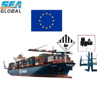 Agent de transport maritime professionnel pour marchandises dangereuses, LCL + Transport routier avec assistance 24/7 vers MX/AU/FR, assurance 35-40 jours