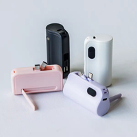 Batterie externe compacte et portable en gros, charge rapide, nouvelle version transfrontalière 5W double USB 5000mAh avec entrée DC