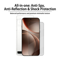 Protection d'écran anti-espion AR pour téléphone portable, verre trempé anti-poussière pour OPPO Find X9 Pro, vente flash