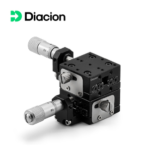 Diacion axy25 25*25mm xy-trục kích thước nhỏ trình điều khiển micromet quang Con lăn chéo giai đoạn tầm nhìn align Hướng dẫn sử dụng tuyến tính khối - Product Image 2