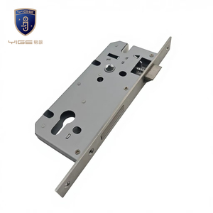 Corpo <span class=keywords><strong>Serratura</strong></span> a Mortasa 8545 in Ferro con Pannello in Acciaio Inossidabile e Cilindro in Lega di Zinco per Set <span class=keywords><strong>Serratura</strong></span> <span class=keywords><strong>Porta</strong></span> <span class=keywords><strong>Interna</strong></span> - Vendita all'Ingrosso - Product Image 1