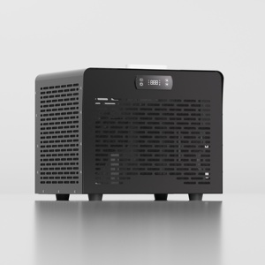 For Icegalax Wholesale Mini 0.3Hp 0.5Hp 0.8Hp Ice Bath Chiller R410A Water Cooling Cold Plunge with Chiller and Filter - Product Image 2