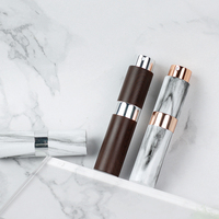 Conception de transfert d'eau de 5ml 8ml flacon pulvérisateur vide flacon pulvérisateur de parfum rechargeable portable décantations de parfum