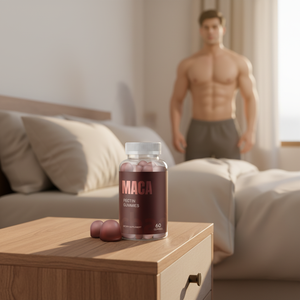 Goma de Pectina S-Tongkat Ali Tribulus Terrestris MACA, Goma Energética e de Estamina, Goma Vegana para Adultos, Homens e Mulheres - Product Image 2