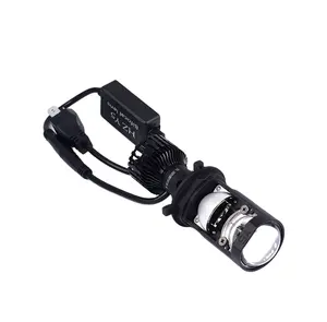 Mini lentille de projecteur H4 LED, ampoule de phare pour ampoule de voiture universelle, vente en gros, Y5 Y6 Y7 Y8