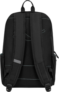 Mochila Deportiva Personalizable de Gran Capacidad, 500D, 100% Poliéster, para Escalada, Universidad, con Cierre de Cremallera, Reflectante, Azul Pastel - Product Image 3