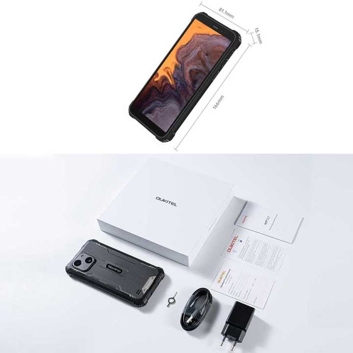 New Arrival for Oukitel WP32 4GB+128GB 5.93 Inch Android 13 4G 