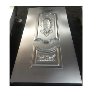 Chine Usine <span class=keywords><strong>Prix</strong></span> De Gros Métal Acier Surface Porte Peau Fabricant Personnalisé Porte Tôle D'acier - Product Image 6