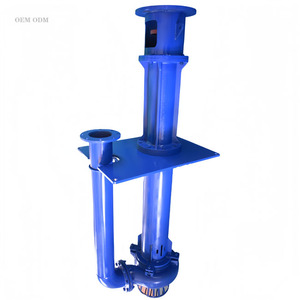 Factory Supply Electric <b>Submersible</b> Dredging <b>Pump</b> - Large Flow Vertical Sludge Slurry Pumpry - Product Image 4
