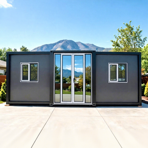 Casa Contenedor Expandible de 30 Pies con Certificación Eurocode 3, 3 Dormitorios, 2 Baños, Moderna, Plegable, Apilable, Personalizable, Tipo Bungalow - Product Image 1