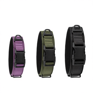 Taktisches Hundehalsband mit Griff, Verstellbares Hundehalsband mit Robuster Metallschnalle für das Training - Product Image 2