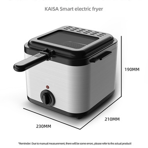 Integrated Self-Heating Home Electric <strong>Fryer</strong> Cross-Border Potato <strong>Chip</strong> Machine with Gift for Generations for Hair <strong>Fryer</strong> - Product Image 5