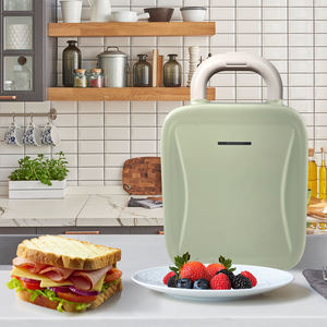 Professionnel multifonction 3 dans 1 petit déjeuner sandwich gaufriers 5 dans 1 commerciale électrique en forme de coeur maker machine - Product Image 5