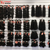 Achetez des lots de mèches de cheveux naturels indiens pour entreprises de coiffure