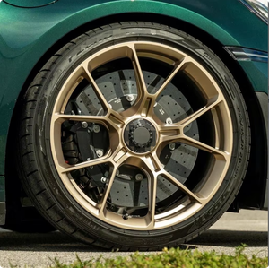 Nouvelles jantes forgées JUWA à entraxes décalés 5x130 pour 991, 997, GT3RS, 982, 981, 987, Panamera, Cayenne, avec système de blocage central - Product Image 2