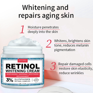 OEM organik Retinol krem kırışıklık karşıtı aydınlatıcı krem 3% cilt beyazlatma yüz kremi - Product Image 4