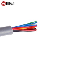 Câble Multicœur 14 Fil Central, FEP et Fil Isolé En Caoutchouc de Silicone pour le Ménage