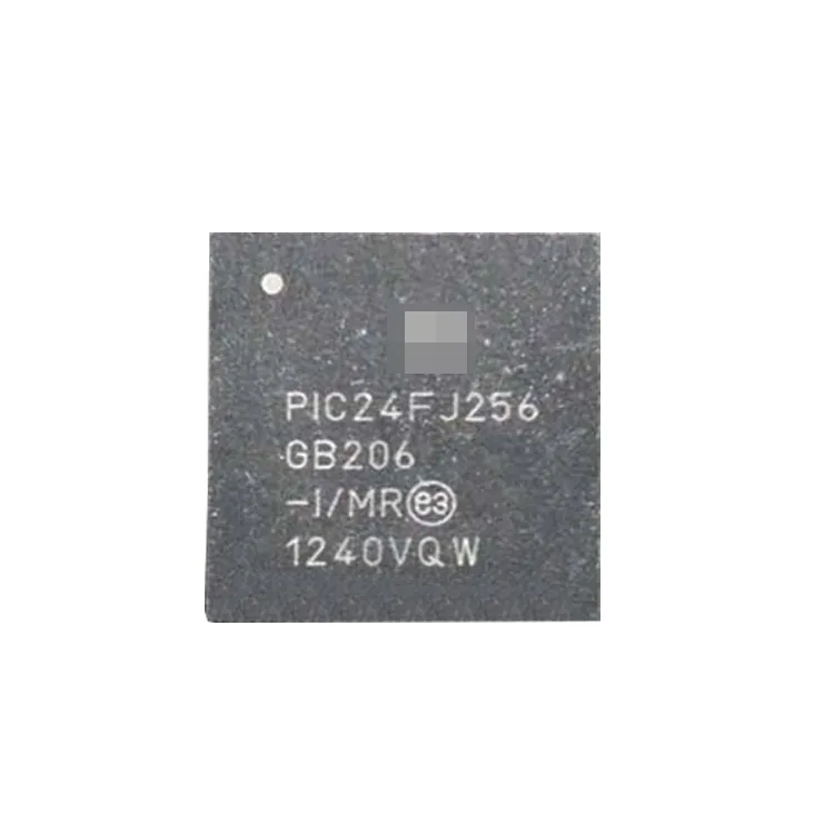 Circuito integrado de componentes electrónicos, chips IC originales, PIC24FJ256GB206-I/MR, en stock, PIC24FJ256GB206-I
