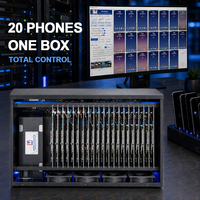 Carte mère Android Tensor 20 emplacements compatible Pixel 7A pour réseau de téléphones, Marketing d'affiliation, SEO, Automatisation du trafic, Revendeur