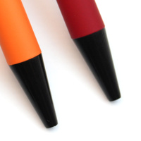Stylo bille de luxe en métal avec pointe tactile, finition mate colorée, pour tablette iPad et écran tactile
