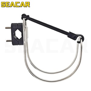 Soporte Circular de Acero Inoxidable para Boyas de Rescate Marinas Seacar, Accesorio de Pesca para Barcos - Product Image 2