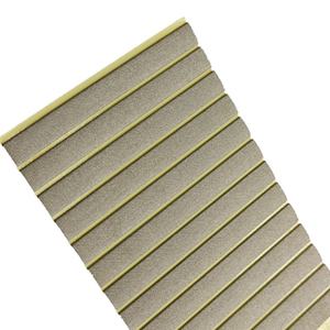 Mousses conductrices ignifuges EMI directes d'usine, matériau de blindage électromagnétique pour les services de fabrication, antichoc - Product Image 1