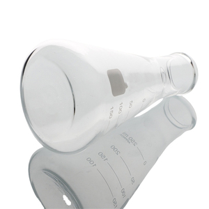 Phòng thí nghiệm thủy tinh <span class=keywords><strong>250ml</strong></span> hình nón thủy tinh <span class=keywords><strong>Flask</strong></span> chai <span class=keywords><strong>erlenmeyer</strong></span> <span class=keywords><strong>Flask</strong></span> Glass <span class=keywords><strong>Flask</strong></span> - Product Image 1