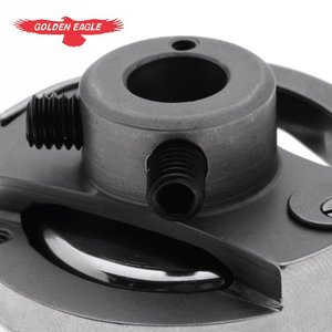 8-1 8-4 doppio Ago <span class=keywords><strong>Tornio</strong></span> Carico Pesante 515 Gancio Rotante HSH-21-40 (J) LH-515H Navetta Testa - Product Image 5