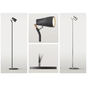 Lámpara de Pie Lumetal Vietnam, IP20, 230V, LED, con Atenuador de Presión, Interior, Metal, 3000K (Blanco Cálido), Alto Brillo - Product Image 1